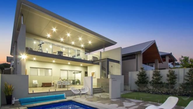 Channel 7's Monika Kos and Grant Willesee upgrade in Perth