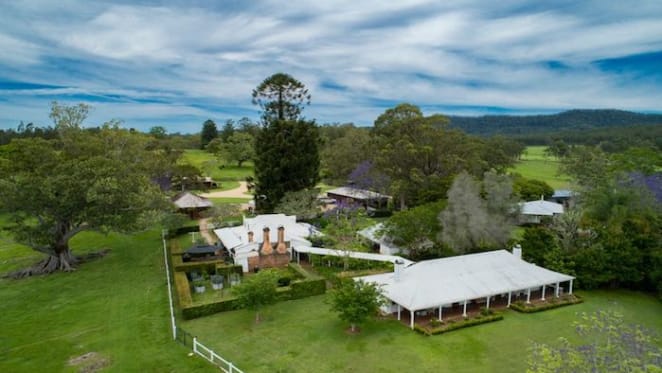 Historic 1840s Dyraaba Station listed at $1.8 million