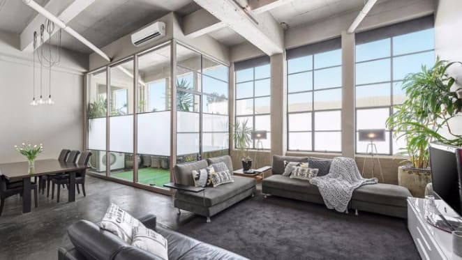 Richmond warehouse conversion sold by author James Phelan