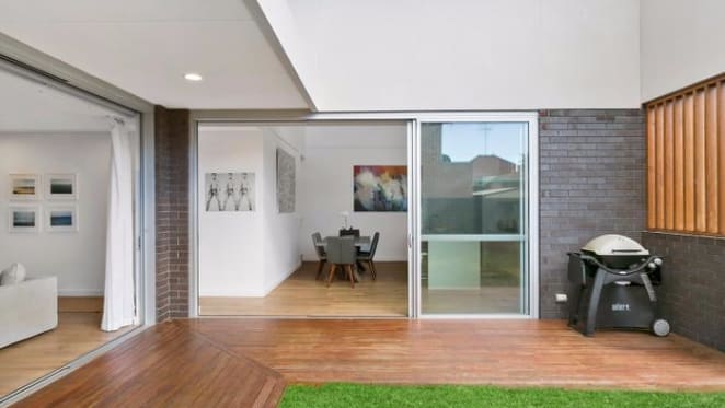 Rabbitohs' George Burgess enlists former teammate to help sell Chifley home