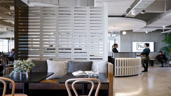 Bates Smart completes new co-working space in East Melbourne