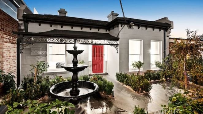 East Melbourne designer cottage listed for sale
