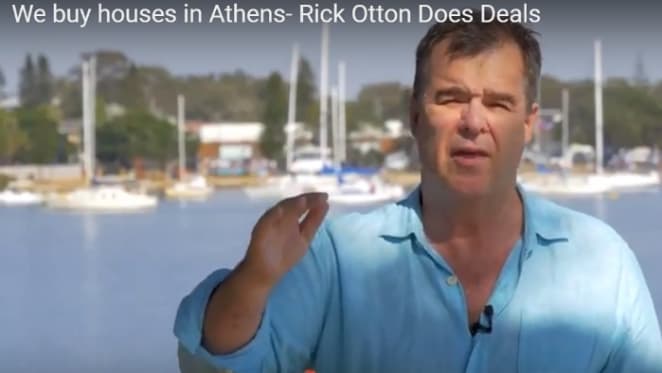 Property spruiker Rick Otton turns attention to investors in Athens Riviera