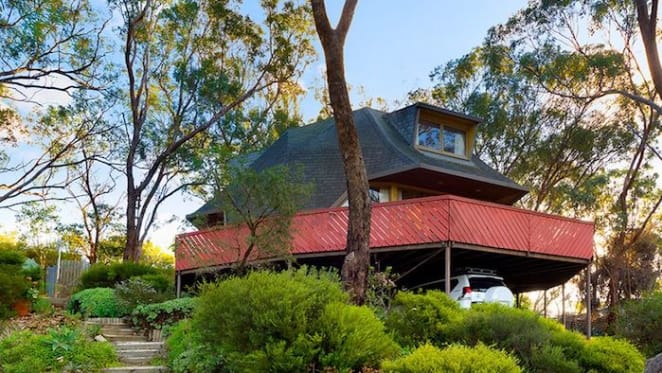 Eden Hills trophy home conceptualised by futurist Richard Buckmeister Fuller listed