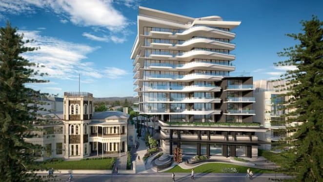 Glenelg South luxury unit in EI8HT building listed for sale