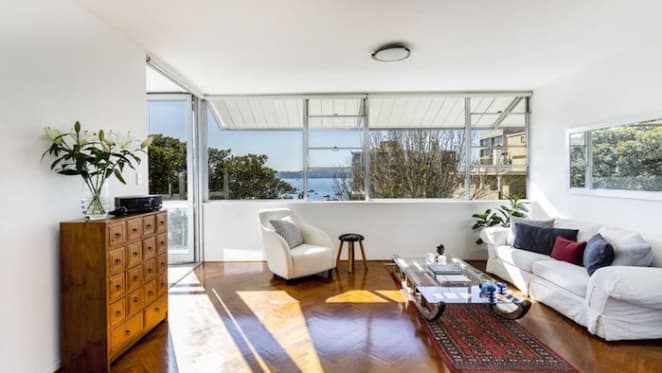 Harry Seidler-designed Elizabeth Bay apartment with harbour views hits the market