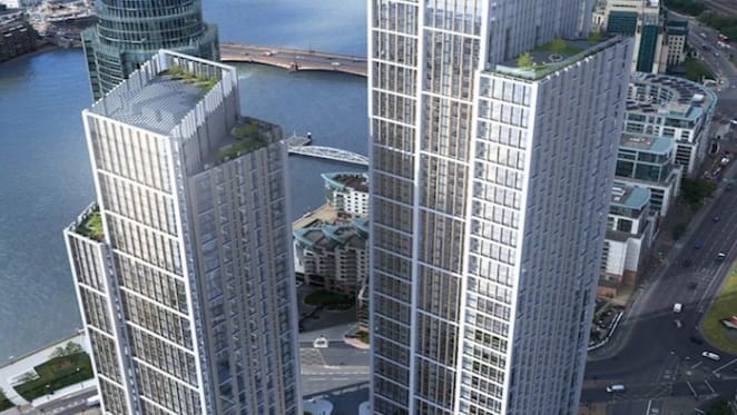 Wang Jianlin's Dalian Wanda Group sells the One Nine Elms project