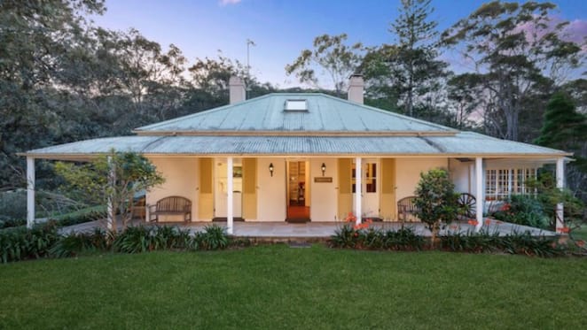 Ventnor, one of Pittwater's oldest homes for sale