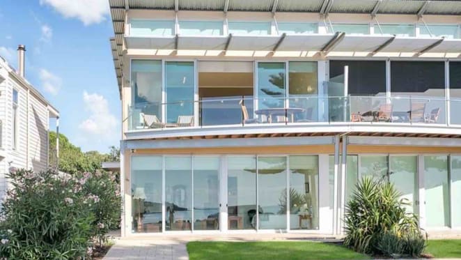 Encounter Bay trophy home listing under offer