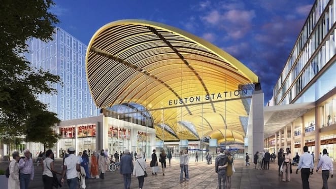 Lendlease preferred bidder for London’s Euston station redevelopment