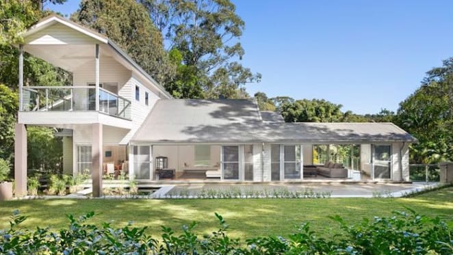 Film editor David Gross buys in the Byron Bay hinterland
