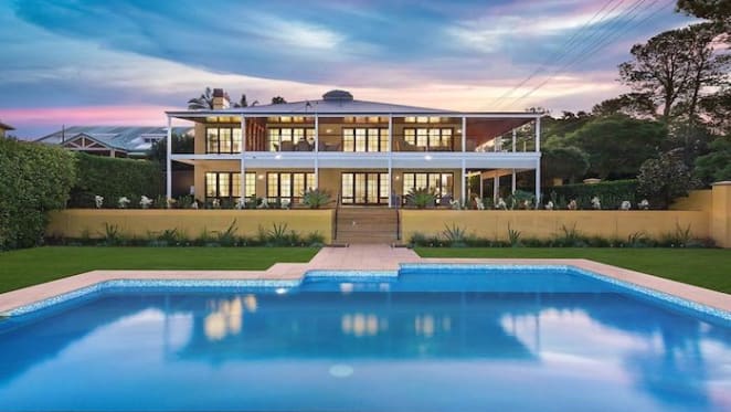 Fig Tree Pocket riverside trophy home Banagalla sold