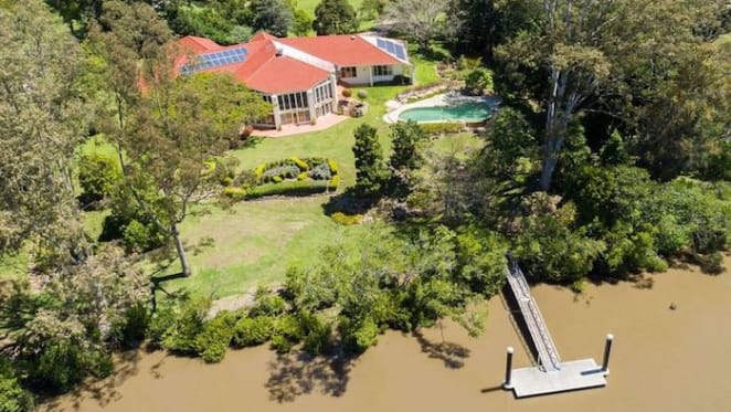Mining entrepreneur's scion Michael Palmer buys Fig Tree Pocket riverfront home