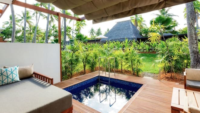 Fijian resorts reinforce Buchan's Pacific presence