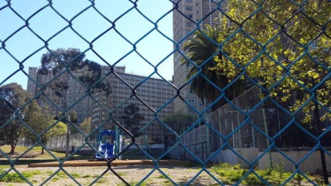 Paris? Melbourne? Public housing doesn’t just look the same, it’s part of the challenges refugees face