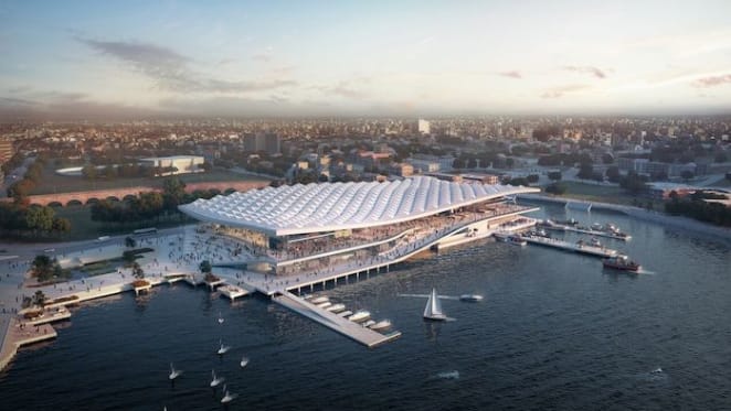 Sydney Fish Market final design unveiled