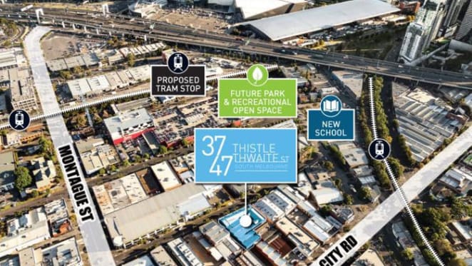 Fishermans Bend development site sold