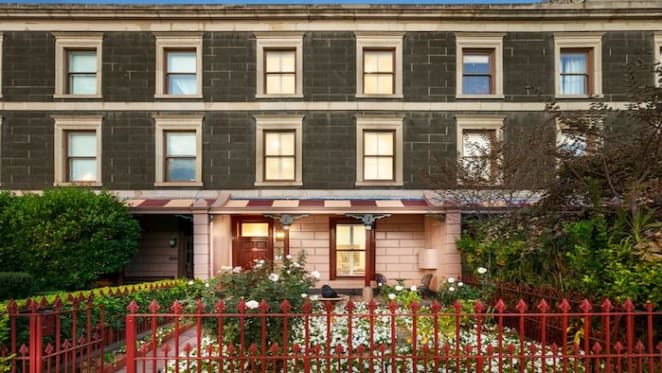 Historic 1856 Fitzroy Royal Terrace trophy home listed