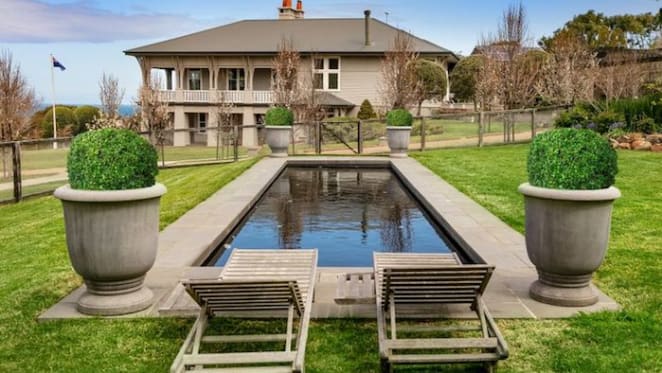 Bass Lodge at Flinders listed with record hopes