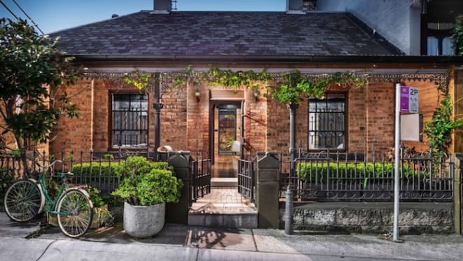Celebrity manager Nick Fordham lists in Redfern