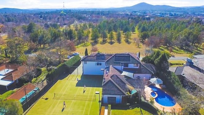 Forrest, ACT trophy home sold for $4.5 million