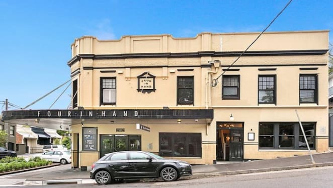 Paddington's Four in Hand Hotel for sale as a house