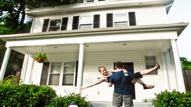 First home-buyer numbers well up in Sydney