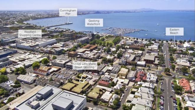 Geelong auction market remains strong