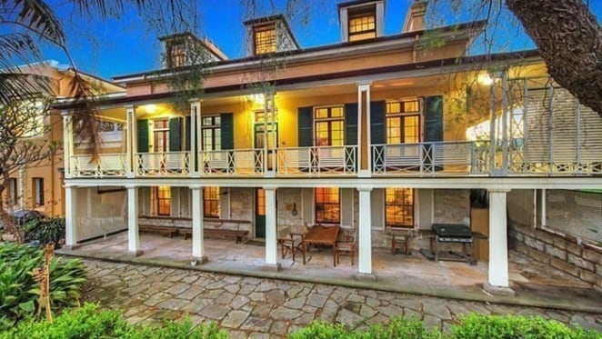 Rothwell Lodge, 1840s Georgian Glebe mansion sells for $5 million