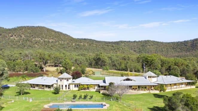 British baron Robin Tedder lists Hunter Valley vineyard estate, Glenguin