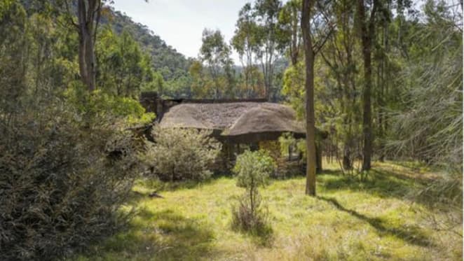 No sale of Flintstones-style open air Glenorie stone cottage