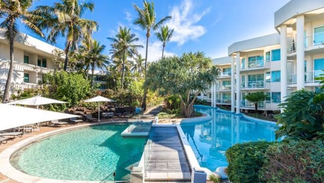 Fashion designer Charlie Brown lists Gold Coast holiday home