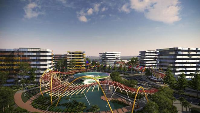 Gold Coast Commonwealth Games Village urban renewal project underway
