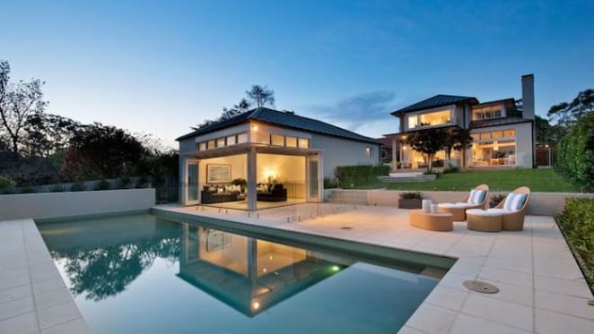 Restaurateur Brien Trippas puts his Gordon home on the auction menu