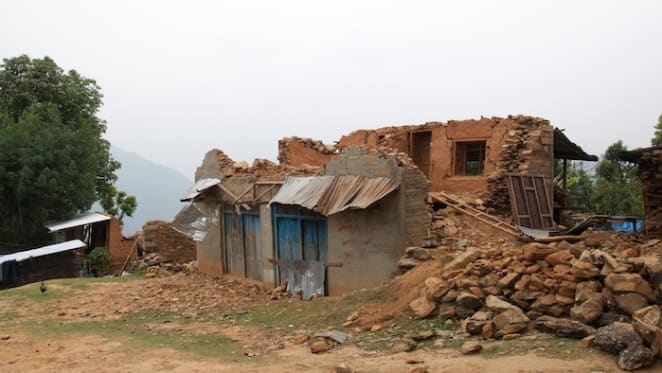 Holidaying in a disaster zone isn't as crazy as it might seem