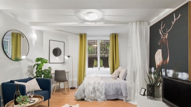 Tiny spaces getting big prices at weekend auction