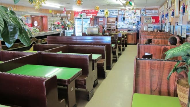 Australia's oldest continuously Greek-run cafe, Niagara Cafe at Gundagai, listed