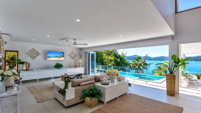 Lotus House on Hamilton Island listed for first time since early '80s