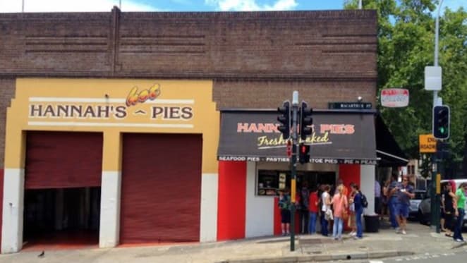 Hannah's Pies, Ultimo site sold to Caper Property