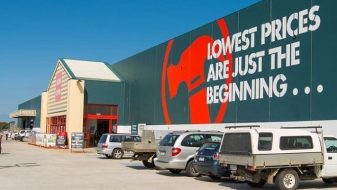 Bunnings Warehouse in Hastings offered for sale