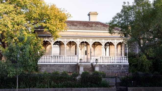 1870s heritage Hawthorn home Zetland sold