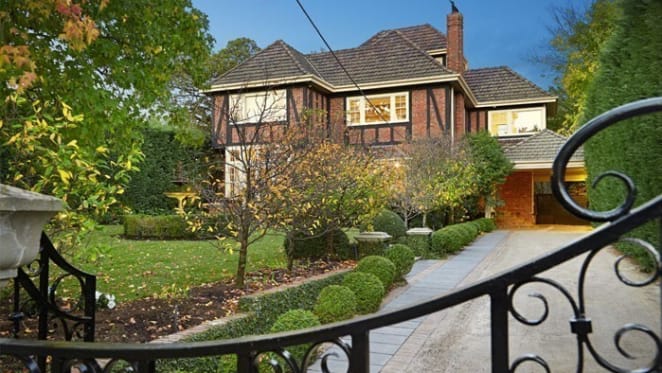 Higham, Hawthorn East trophy home sells for $5.2 million, weekend's highest sale