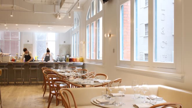 Hazel, Melbourne's newest restaurant opens mid-October