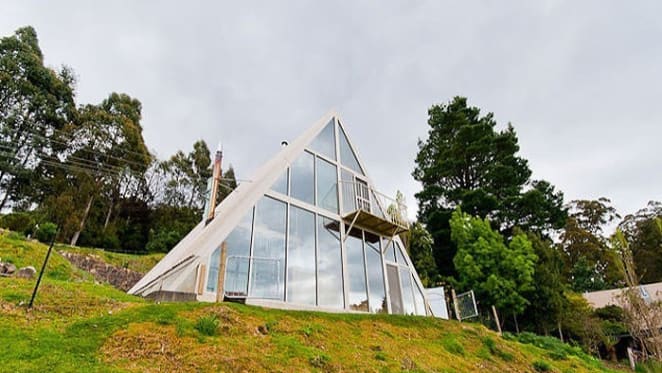 A-Frame houses, do they work? He Said/She Said