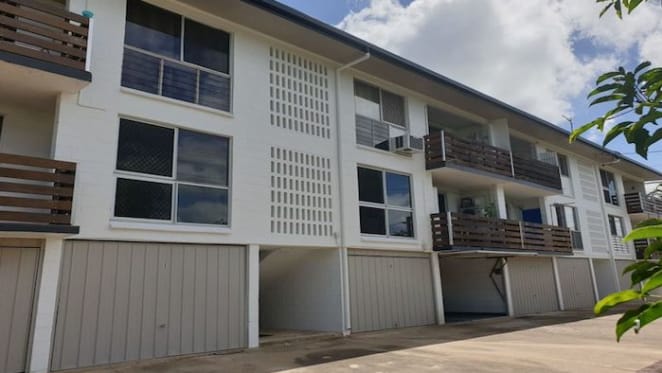 Two bedroom Hermit Park, Queensland unit listed by mortgagee