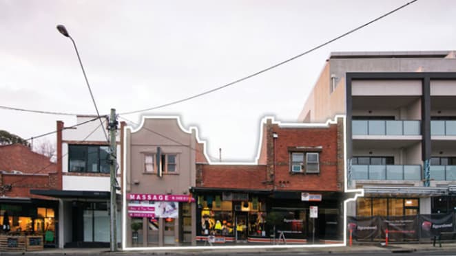 Glen Iris apartment development site sells at $3.37 million