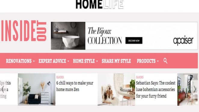 Inside Out and Country Style magazines off to Bauer Media