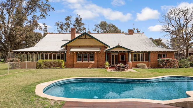 Historic Wahroonga estate at Yambuna comes onto the market