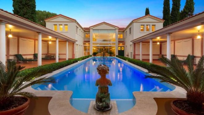Philanthropist Neil Balnaves lists Hope Island estate