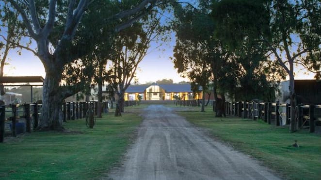 Hayden Ballantyne selling Hopeland rural estate